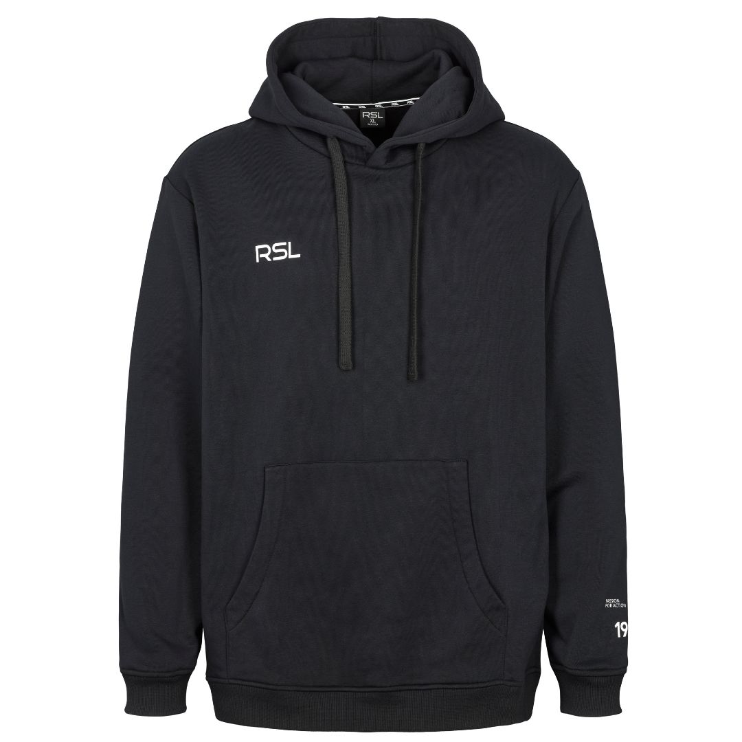 RSL Cinus Hoodie - Black RSL Cinus Hoodie - Black
